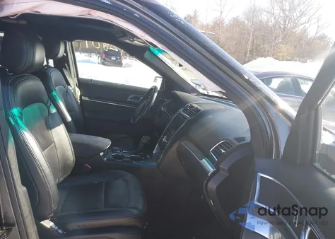 2016 Ford Explorer Limited z USA, uszkodzony, nr VIN 1FM5K8F81GGA59700